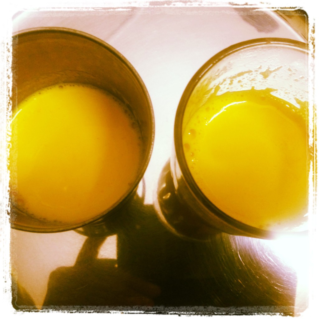 turmeric golden milk