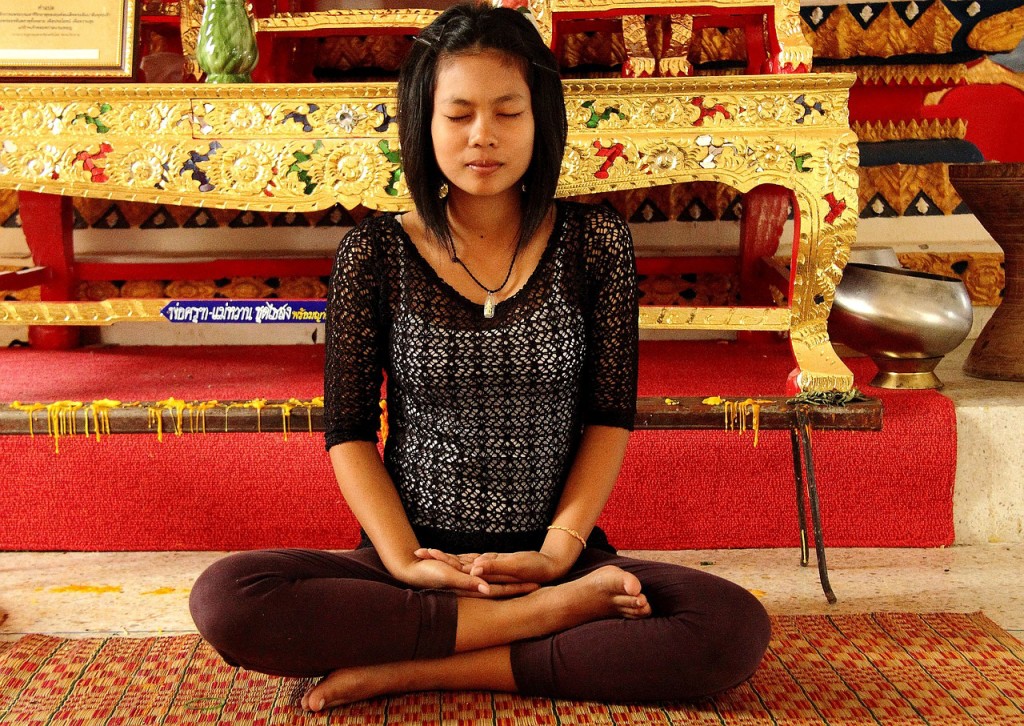 hatha yoga meditation
