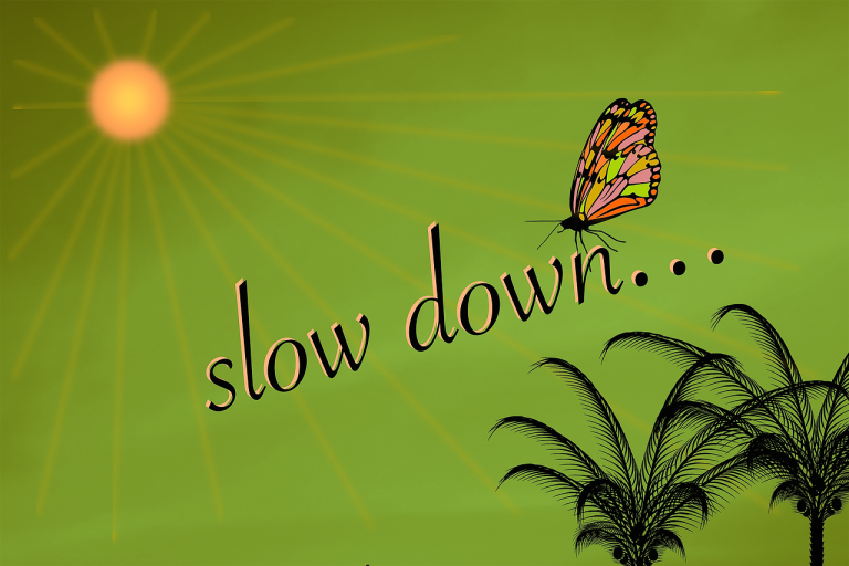 Slow Down Aging, 5 Top Tips