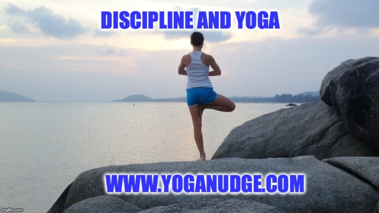 discipline and yoga