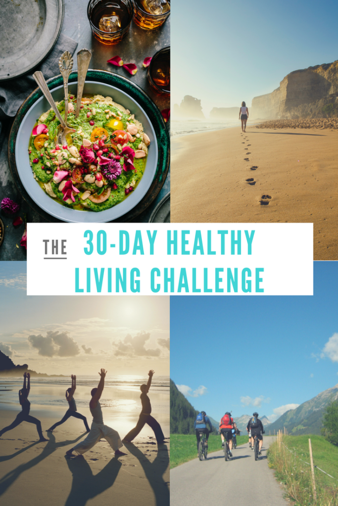 30 day healthy living challenge