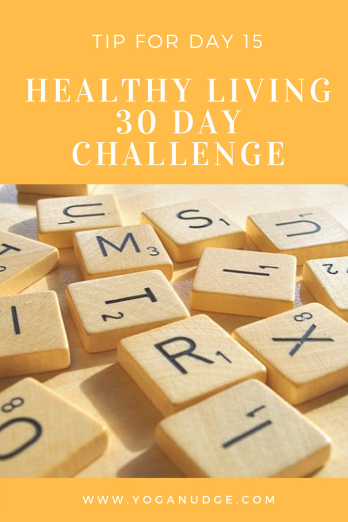 healthy living challenge
