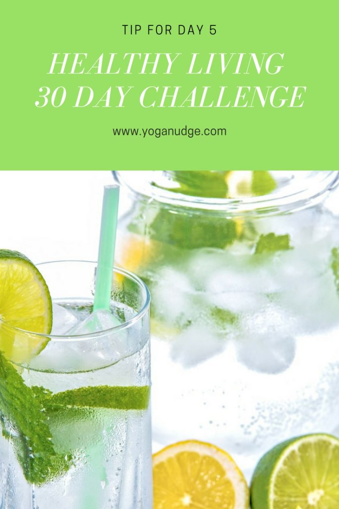 healthy living 30 day challenge