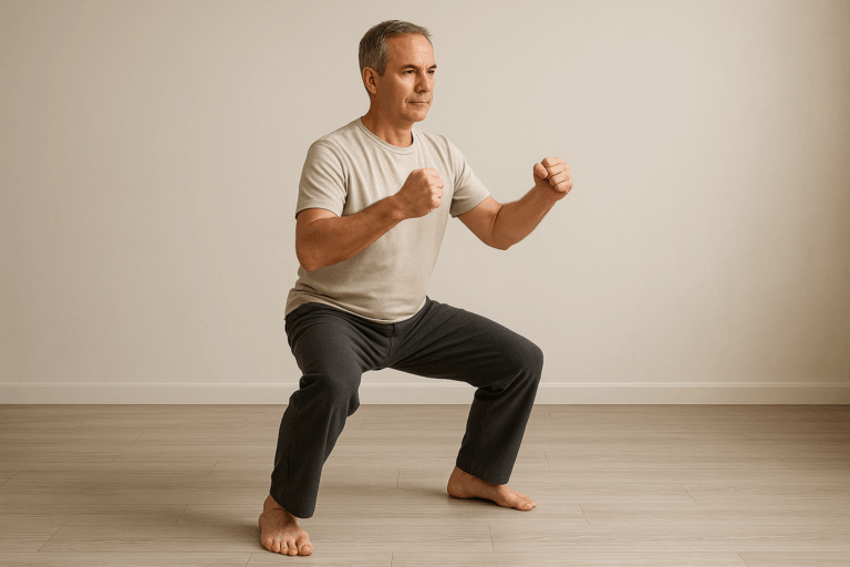 How Mindful Horse Stance Can Boost Your Health—Especially as You Get Older