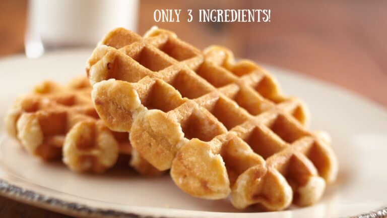 You’ve Got to Try These Carnivore Waffles!